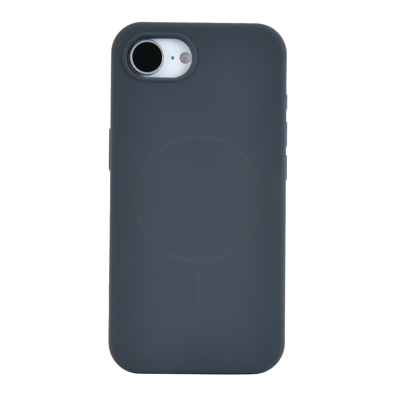 Anti Dust Magsafe Silicone Case - Iphone 16 e (Grey)