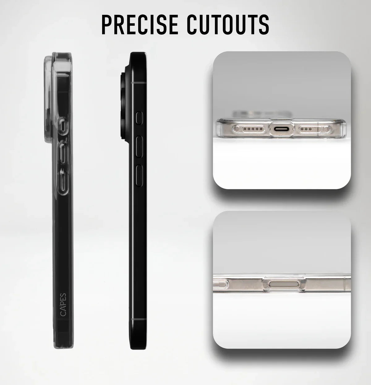 Anti Yellow Magsafe Clear Case - Iphone 14 Pro Max (CRYSTAL DESERT TITANIUM)