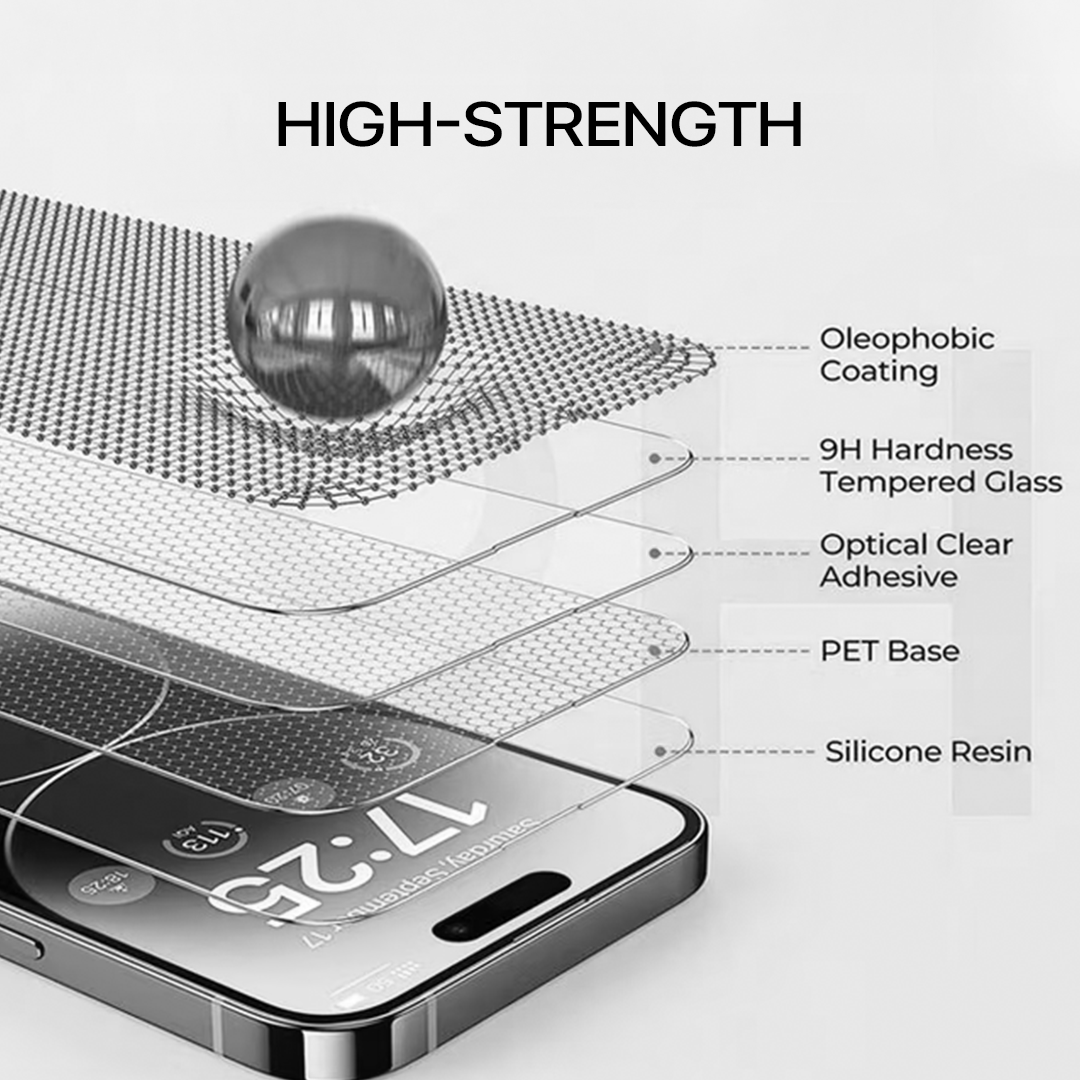 Iphone 16 Xmart Clear Impact Pro Screen Protector