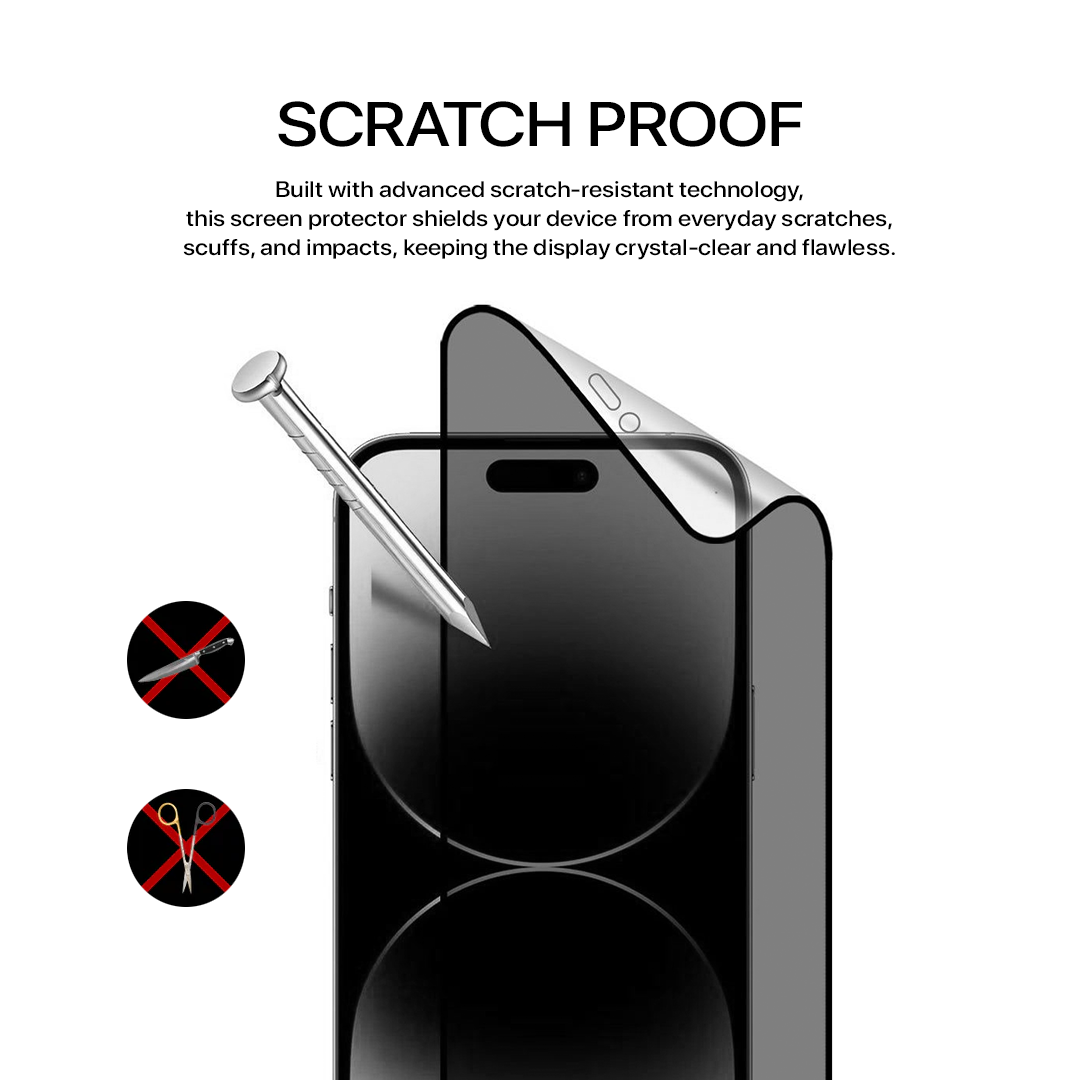 Iphone 16 Xmart Clear Impact Pro Screen Protector