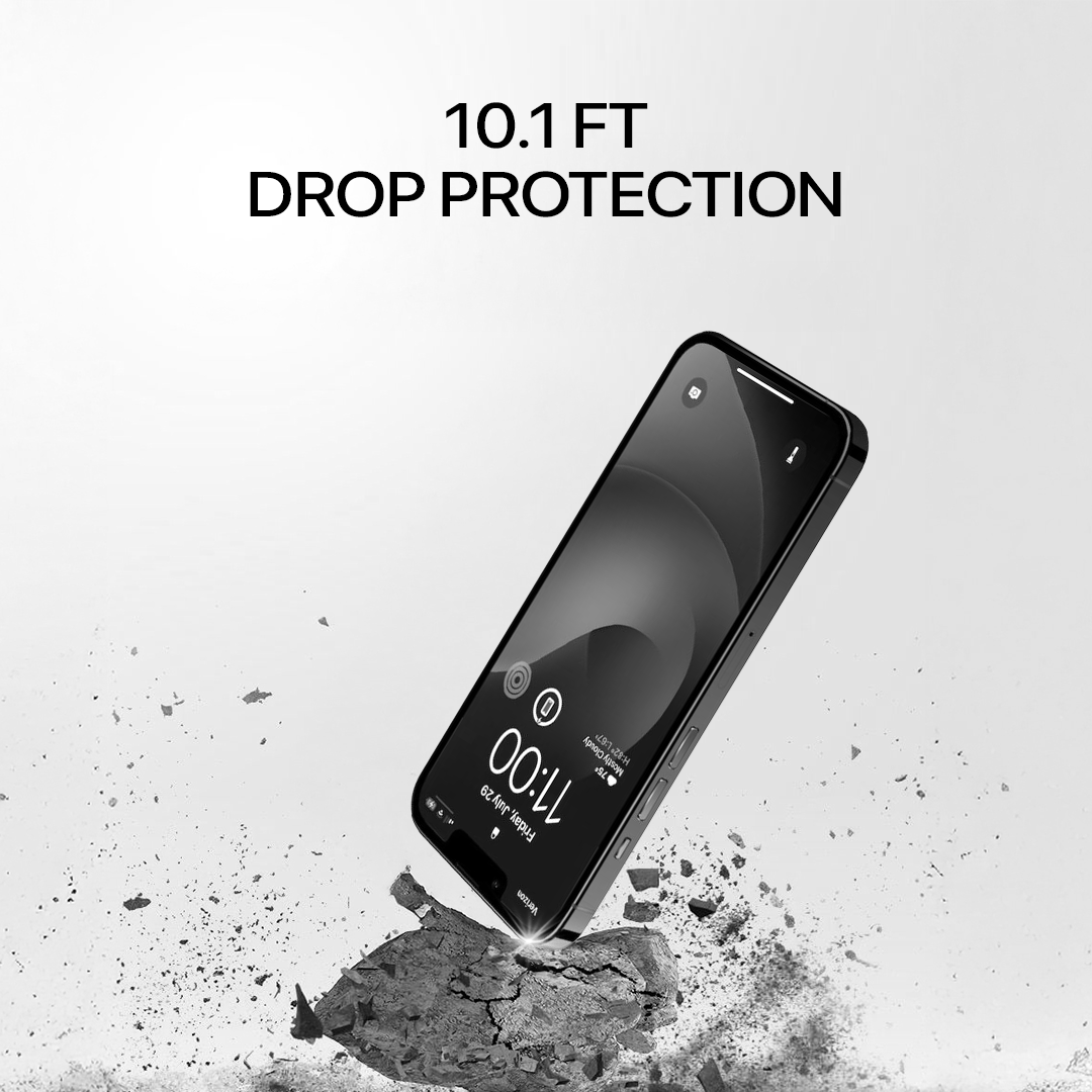Iphone 15 Xmart Clear Impact Pro Screen Protector