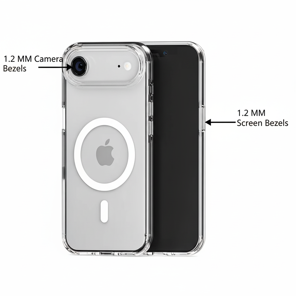Anti Yellow Magsafe Transparent Clear Case - Iphone 17 Air