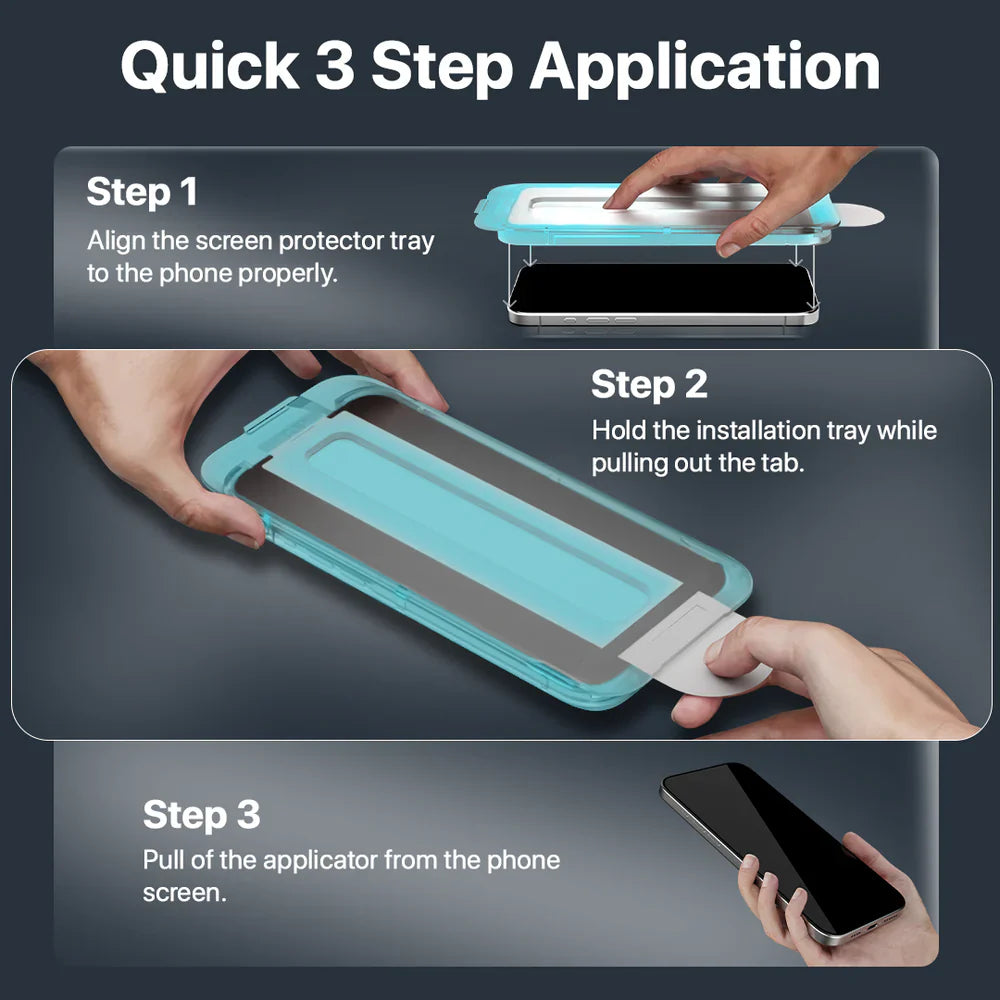 Iphone 16 Xmart Clear Impact Pro Screen Protector