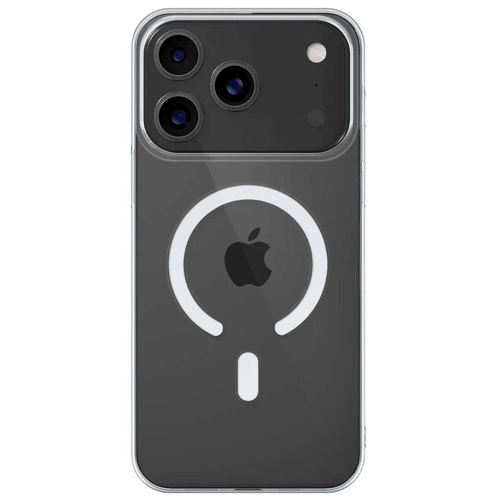 Anti Yellow Magsafe Transparent Clear Case - Iphone 17 Pro