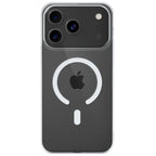Anti Yellow Magsafe Transparent Clear Case - Iphone 17 Pro