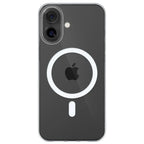 Anti Yellow Magsafe Transparent Clear Case - Iphone 17 (CRYSTAL WHITE TITANIUM)