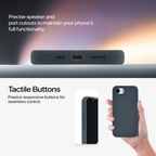 Anti Dust Magsafe Silicone Case - Iphone 16 e (Grey)