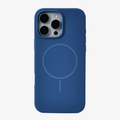 Anti Dust Magsafe Silicone Case - Iphone 13 Pro (Denim Blue)