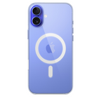 Anti Yellow Magsafe Transparent Clear Case - Iphone 16 Plus (CRYSTAL WHITE TITANIUM)