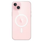 Anti Yellow Magsafe Transparent Clear Case - Iphone 14 Plus ( (CRYSTAL WHITE TITANIUM)