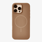 Anti Dust MagSafe Silicone Case - IPhone 14 pro max ( Brown)