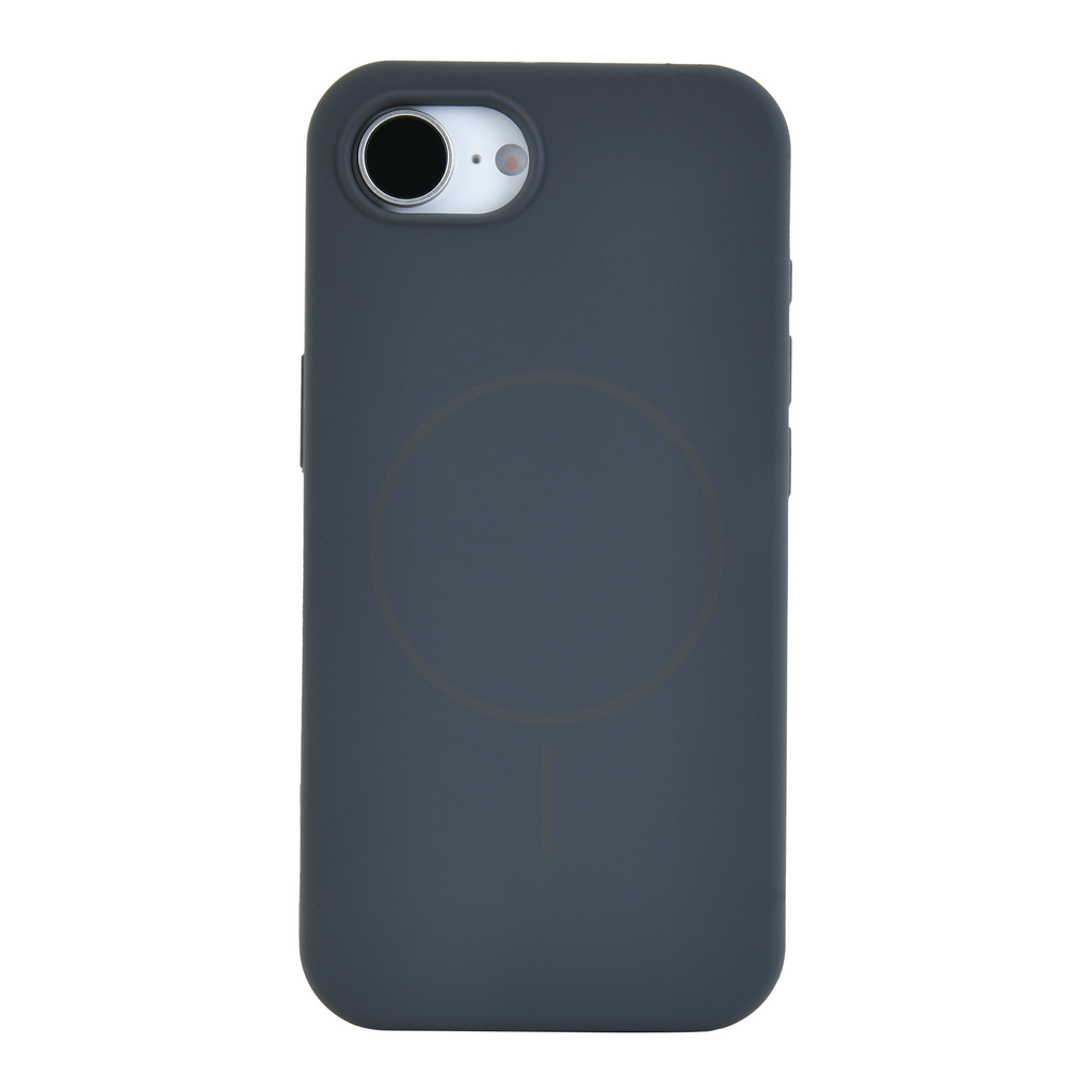 Anti Dust Magsafe Silicone Case - Iphone 16 e (Grey)