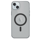 Anti Yellow Magsafe Clear Case - Iphone 14 Plus (CRYSTAL BLACK TITANIUM)