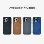 Anti Dust MagSafe Silicone Case - IPhone 14 pro ( Brown)