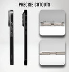 Anti Yellow Magsafe Clear Case - Iphone 14 Pro Max (CRYSTAL DESERT TITANIUM)