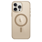 Anti Yellow Magsafe Clear Case - Iphone 16 pro (CRYSTAL DESERT TITANIUM)