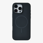 Anti Dust Magsafe Silicone Case - Iphone 13 Pro max (Black)
