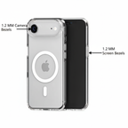 Anti Yellow Magsafe Transparent Clear Case - Iphone 17 Air