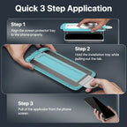 Iphone 14 Xmart Clear Impact Pro Screen Protector