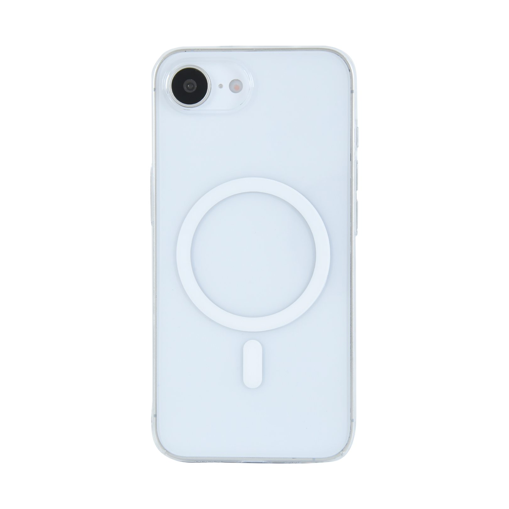 Anti Yellow Magsafe Clear Case - Iphone 16e (CRYSTAL WHITE TITANIUM)