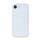 Anti Yellow Magsafe Clear Case - Iphone 16e (CRYSTAL WHITE TITANIUM)